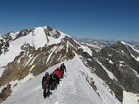 23_In cresta dalla vetta occidentale alla centrale
